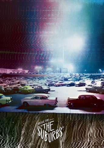 Póster de Arcade Fire: UNSTAGED