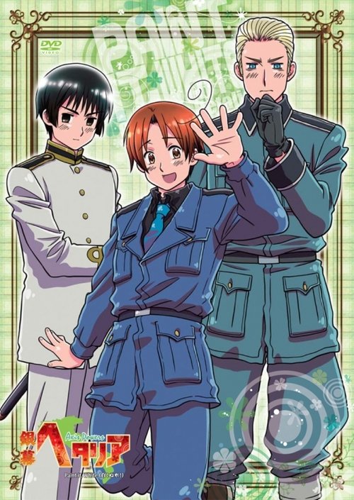 Póster de 銀幕ヘタリア Axis Powers Paint it, White (白くぬれ！)