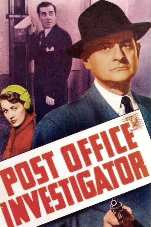 Póster de Post Office Investigator