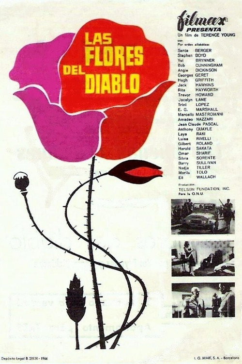 Póster de The Poppy Is Also a Flower