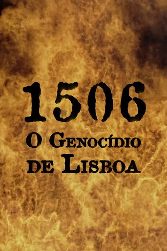 Póster de 1506 - O Genocídio de Lisboa