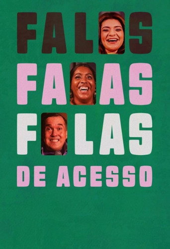 Póster de Falas de Acesso