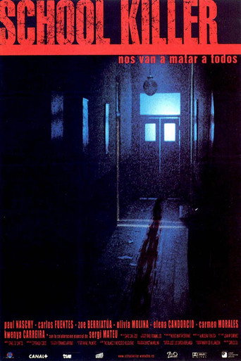 Póster de School Killer