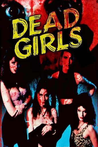 Póster de Dead Girls