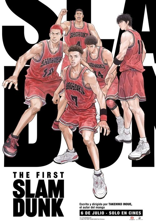 Póster de Slam Dunk: La Película