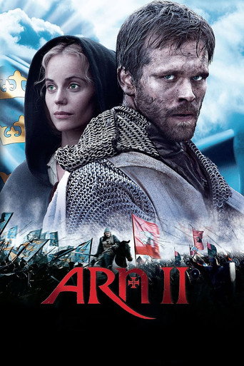 Póster de Arn: Riket vid vägens slut