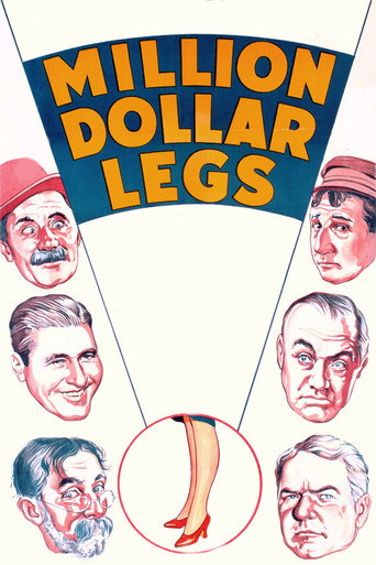 Póster de Million Dollar Legs