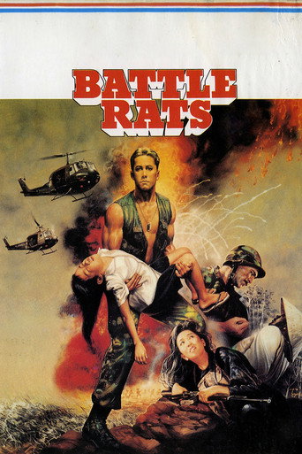 Póster de Battle Rats