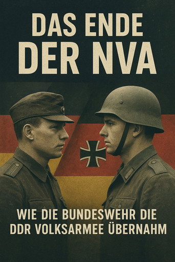 Póster de Das Ende der NVA - Wie die Bundeswehr die DDR Volksarmee übernahm