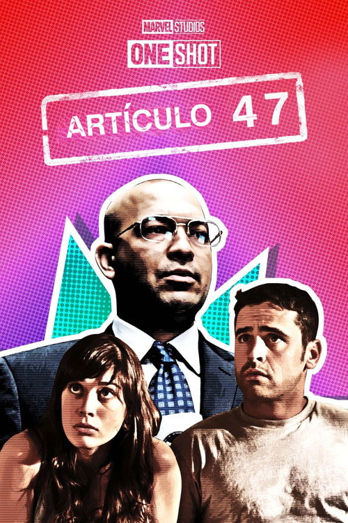 Póster de Marvel One-Shot: El Objeto 47