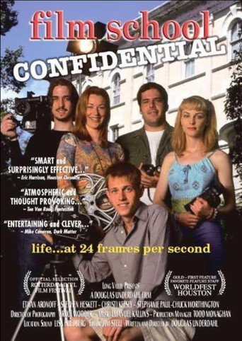 Póster de Film School Confidential