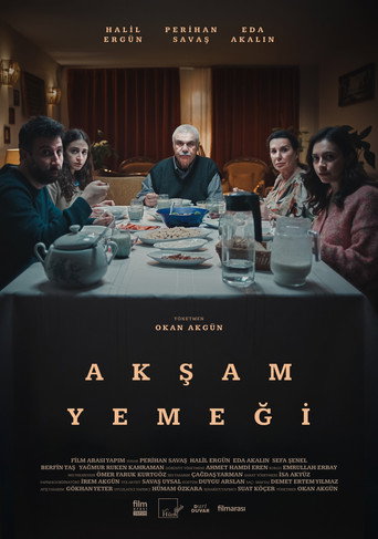 Póster de Akşam Yemeği