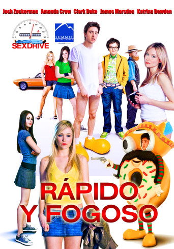 Póster de Rápidos y Fogosos