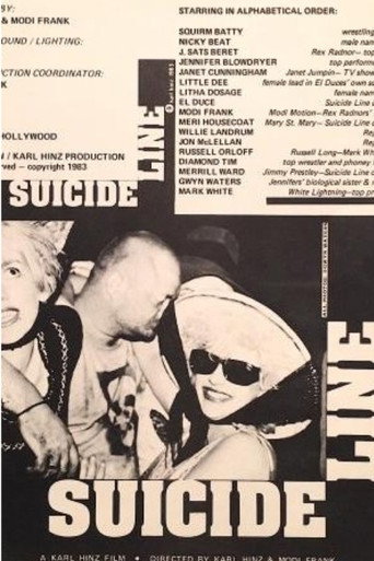 Póster de Suicide Line