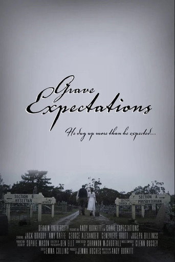 Póster de Grave Expectations