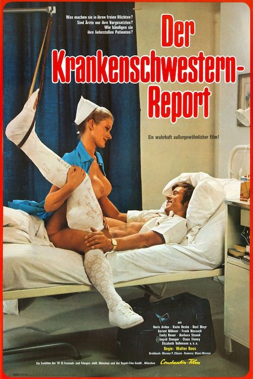 Póster de Krankenschwestern-Report