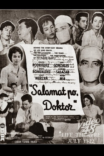 Póster de Salamat Po, Doktor