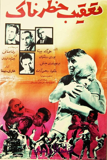Póster de تعقیب خطرناک
