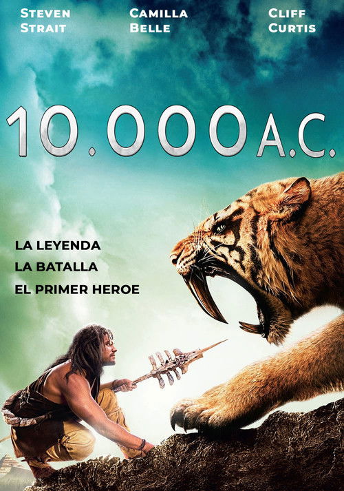 Póster de 10.000 A.C.