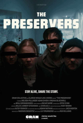 Póster de The Preservers