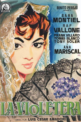 Póster de La violetera