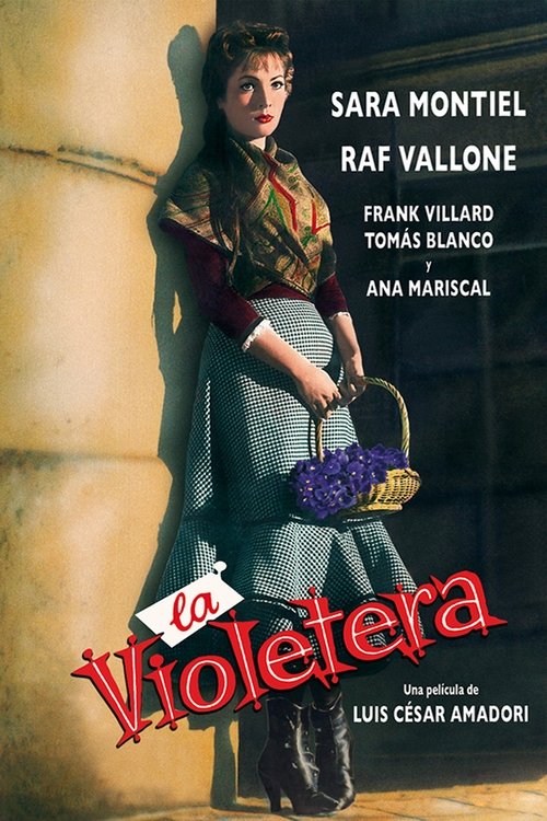 Póster de La violetera