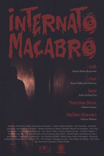 Póster de Internato Macabro