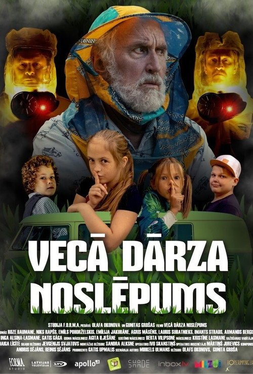 Póster de Vecā dārza noslēpums