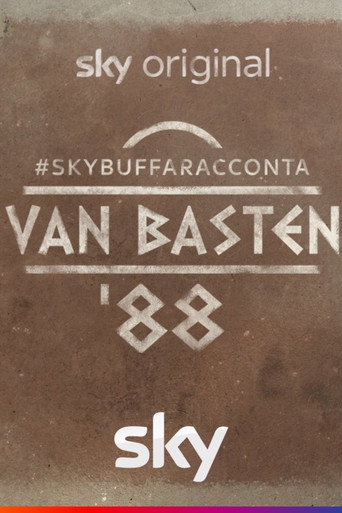 Póster de #SkyBuffaRacconta - van Basten ‘88