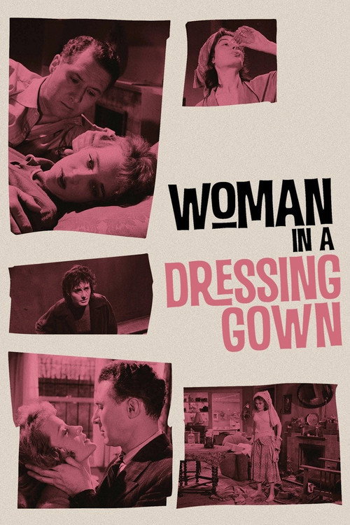 Póster de Woman in a Dressing Gown