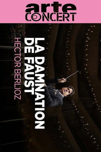 Póster de Berlioz : La damnation de Faust