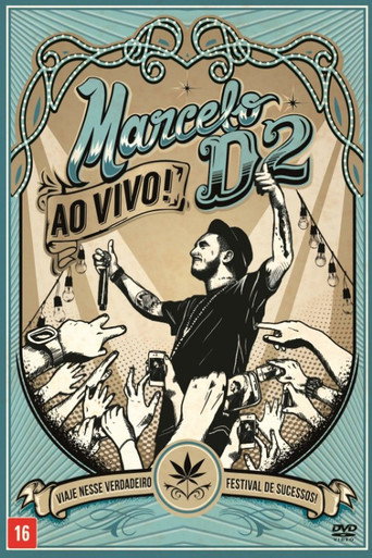 Póster de Marcelo D2 Ao Vivo!