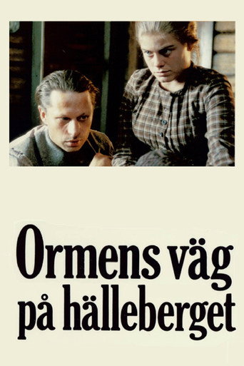 Póster de Ormens väg på hälleberget