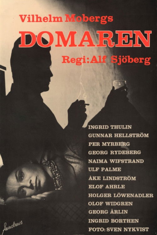 Póster de Domaren