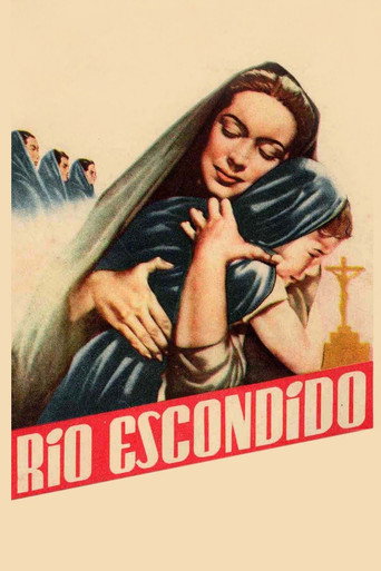 Póster de Río escondido