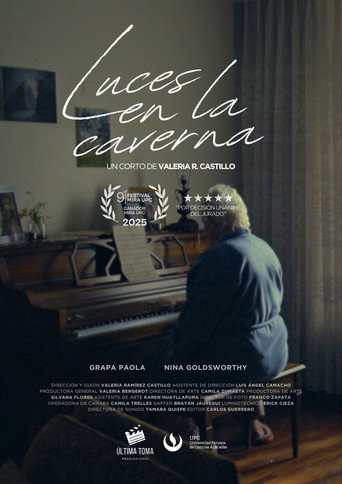 Póster de Luces en la caverna