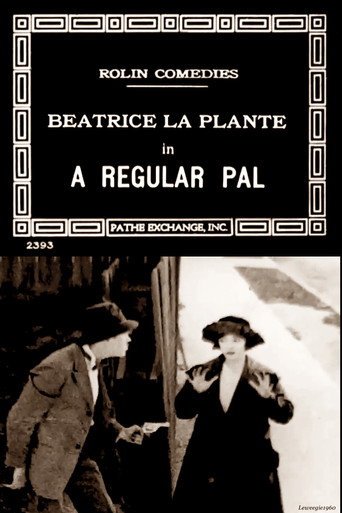 Póster de A Regular Pal