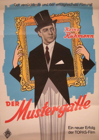 Póster de Der Mustergatte