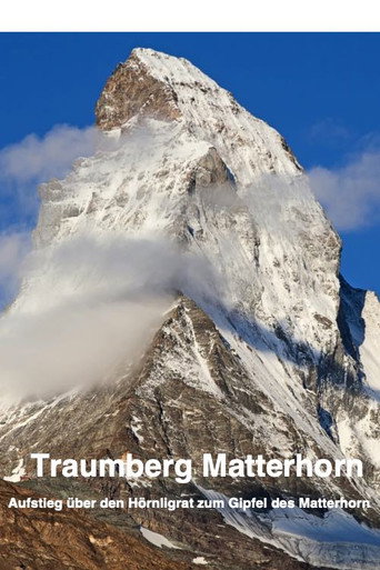 Póster de Traumberg Matterhorn "Aufstieg über den Hörnligrat zum Gipfel des Matterhorn"
