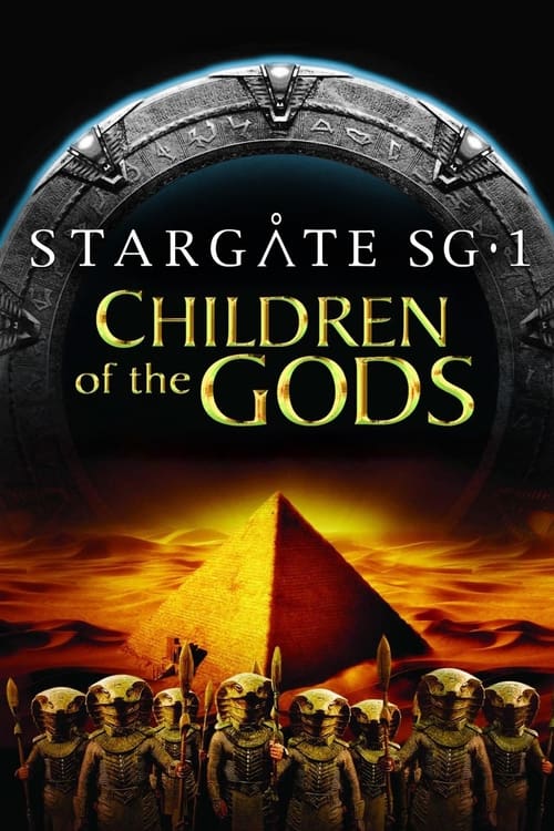 Póster de Stargate SG-1: Children of the Gods