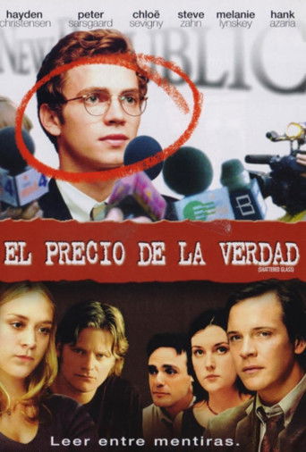 Póster de Shattered Glass
