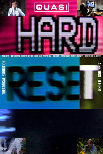 Póster de Quasi Skateboards - Hard Reset