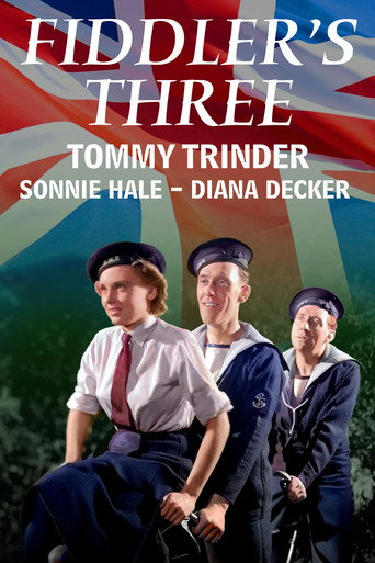 Póster de Fiddlers Three