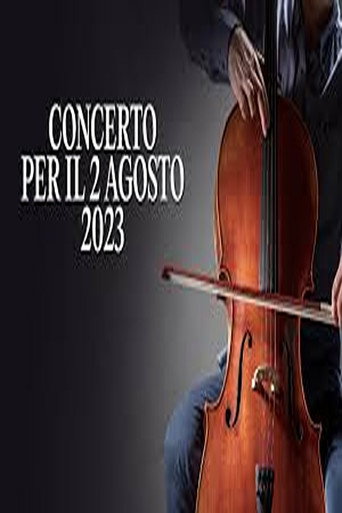 Póster de Concerto per il 2 agosto 2023