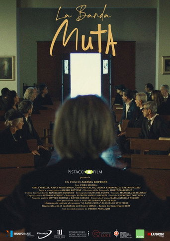 Póster de La banda muta