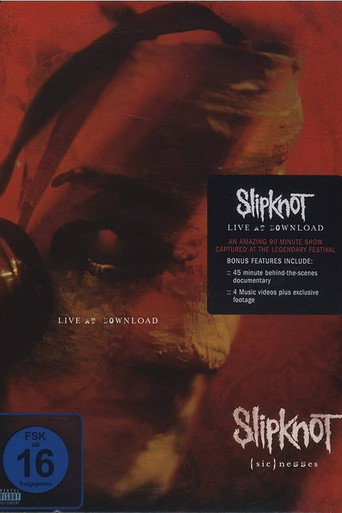 Póster de Slipknot: Audible Visions of (Sic)ness
