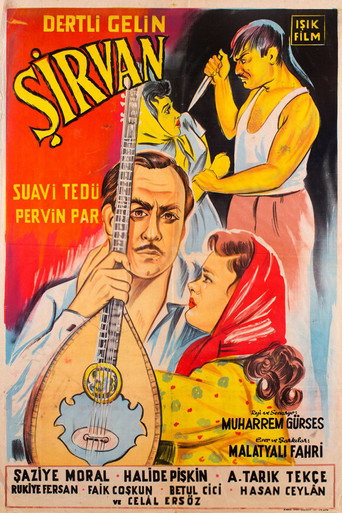 Póster de Dertli Gelin Şirvan