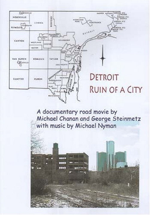 Póster de Detroit: Ruin of a City