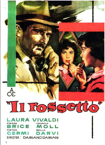 Póster de Il rossetto