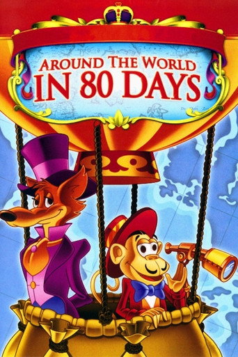 Póster de Around the World in 80 Days